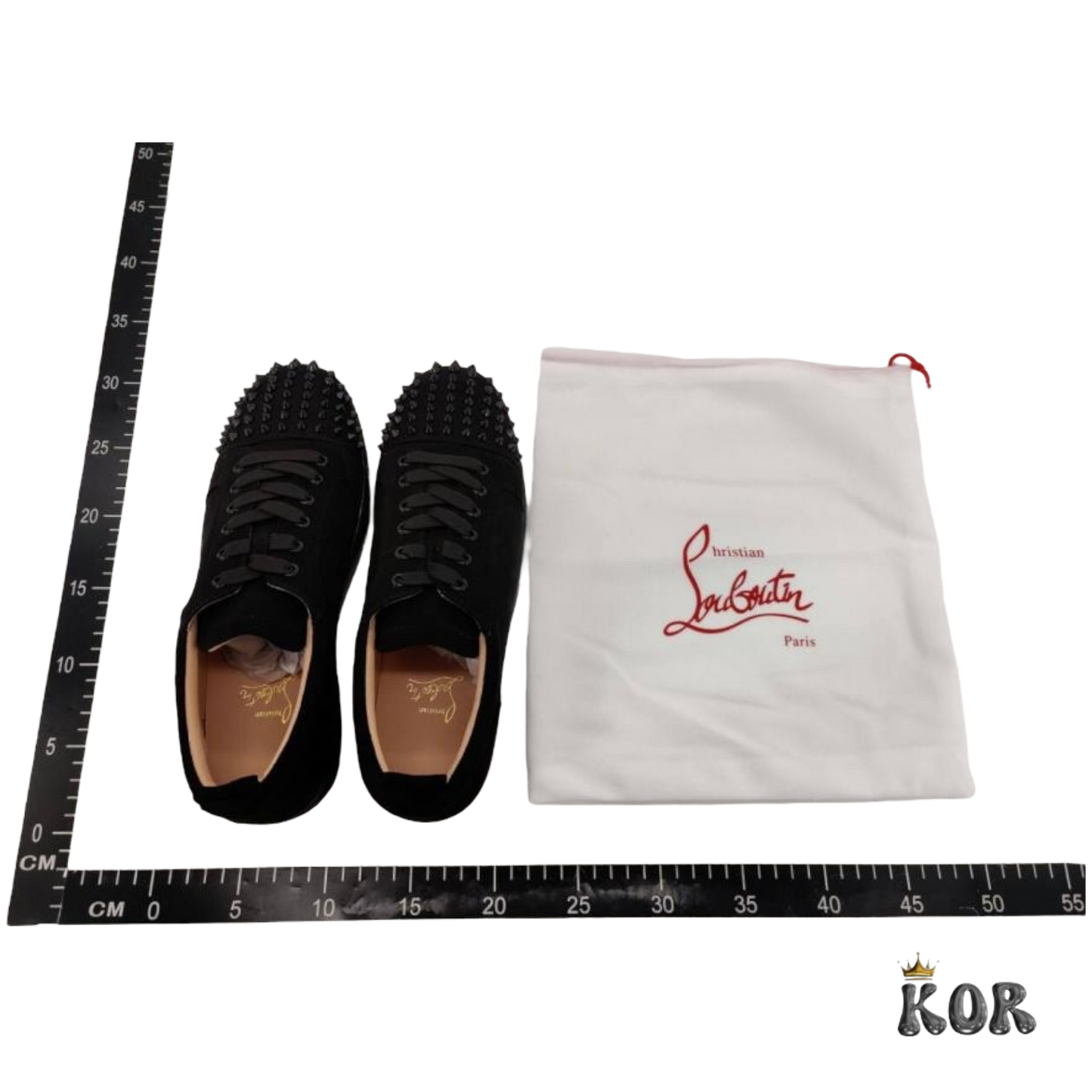 Christian Louboutin Louis Junior Spikes