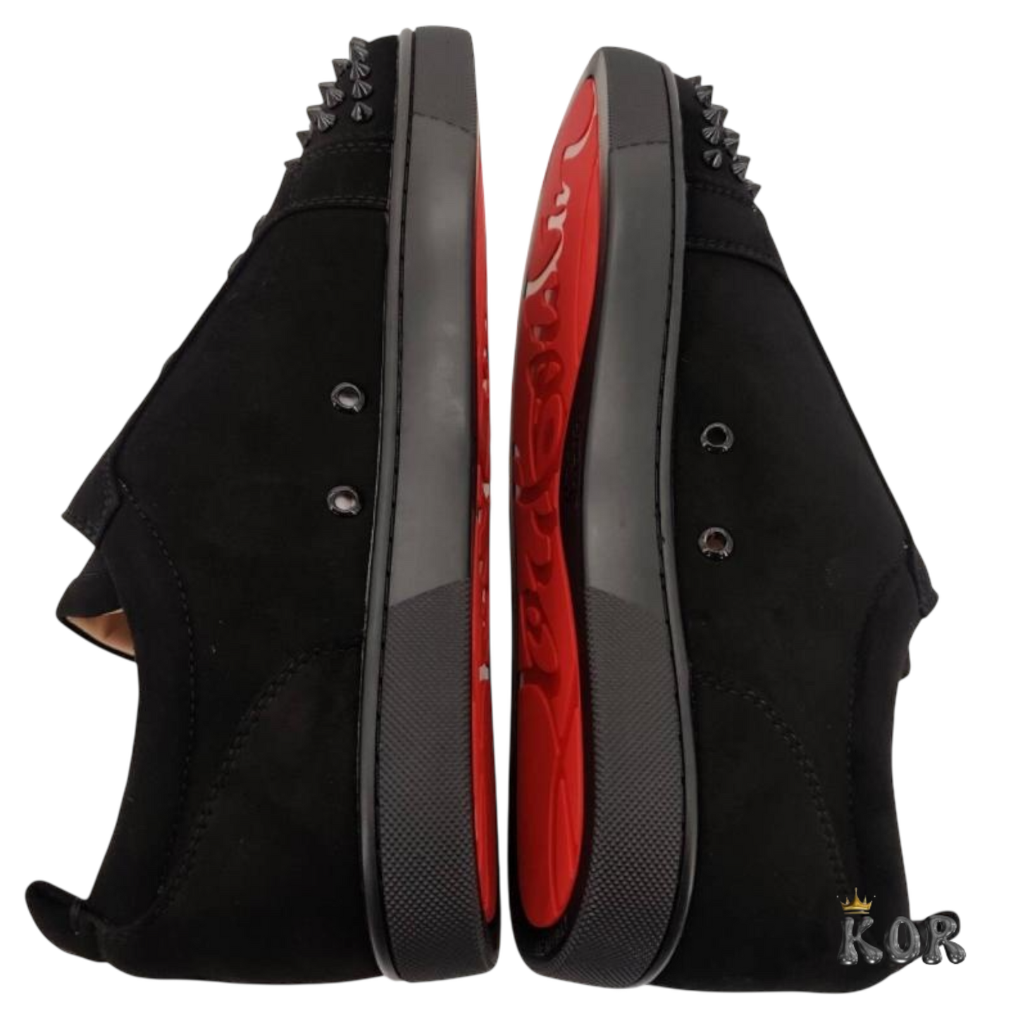 Christian Louboutin Louis Junior Spikes