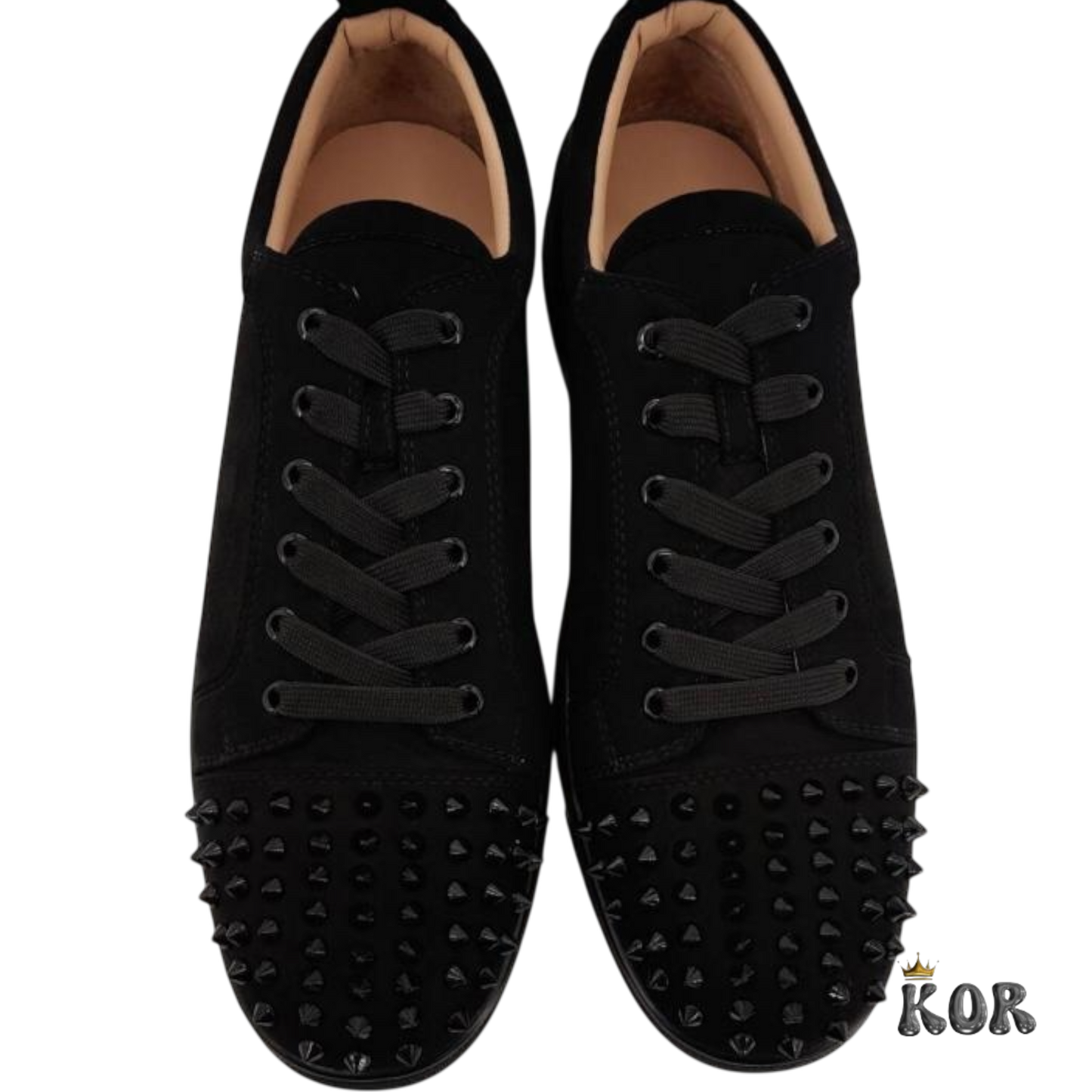 Christian Louboutin Louis Junior Spikes