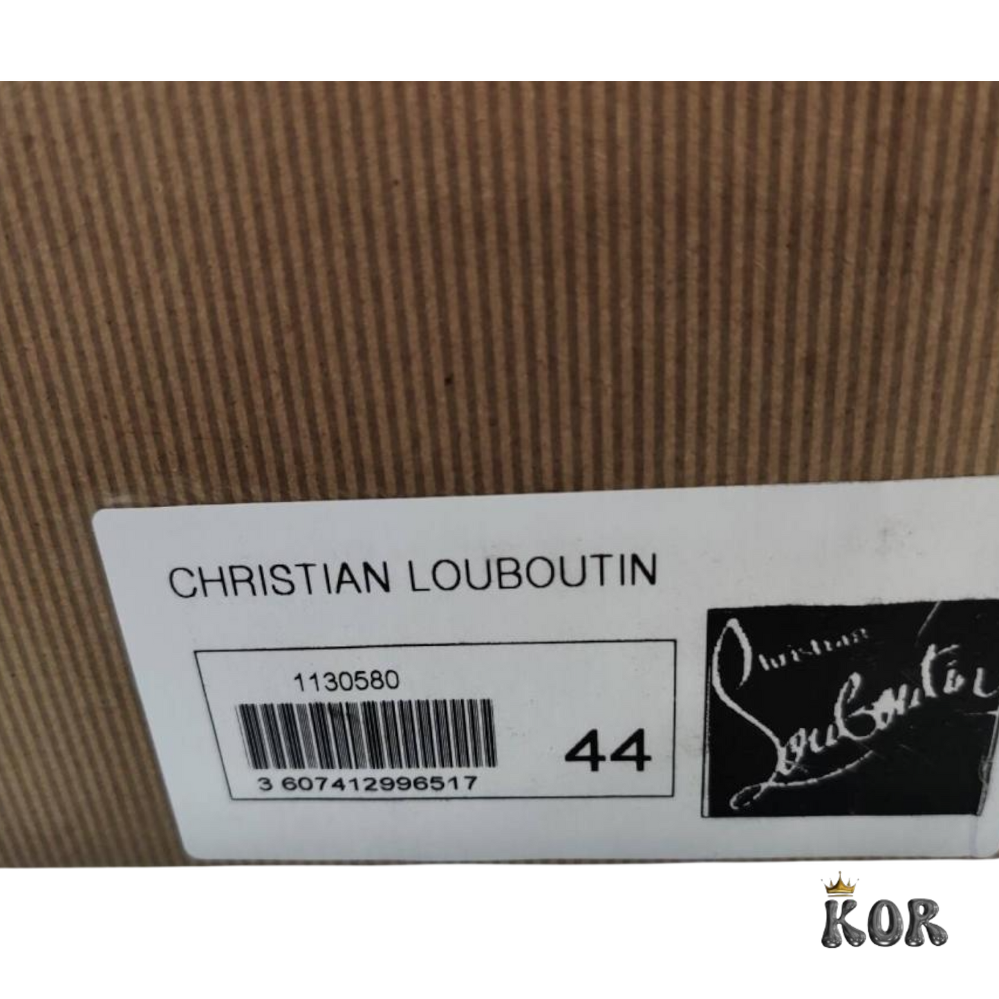 Christian Louboutin Louis Junior Spikes