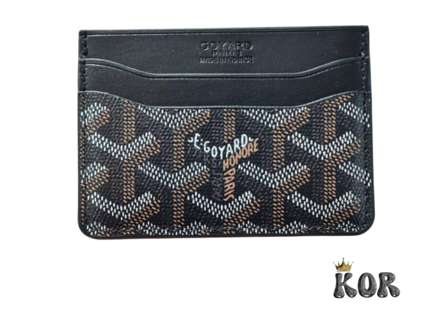 Goyard Card Holder