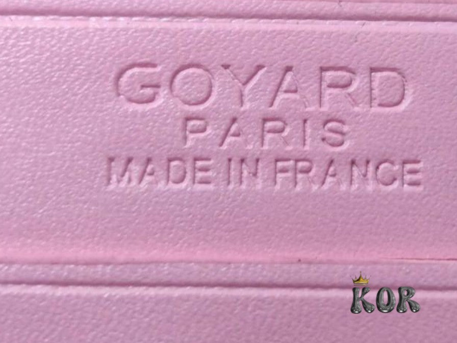 Goyard Card Holder