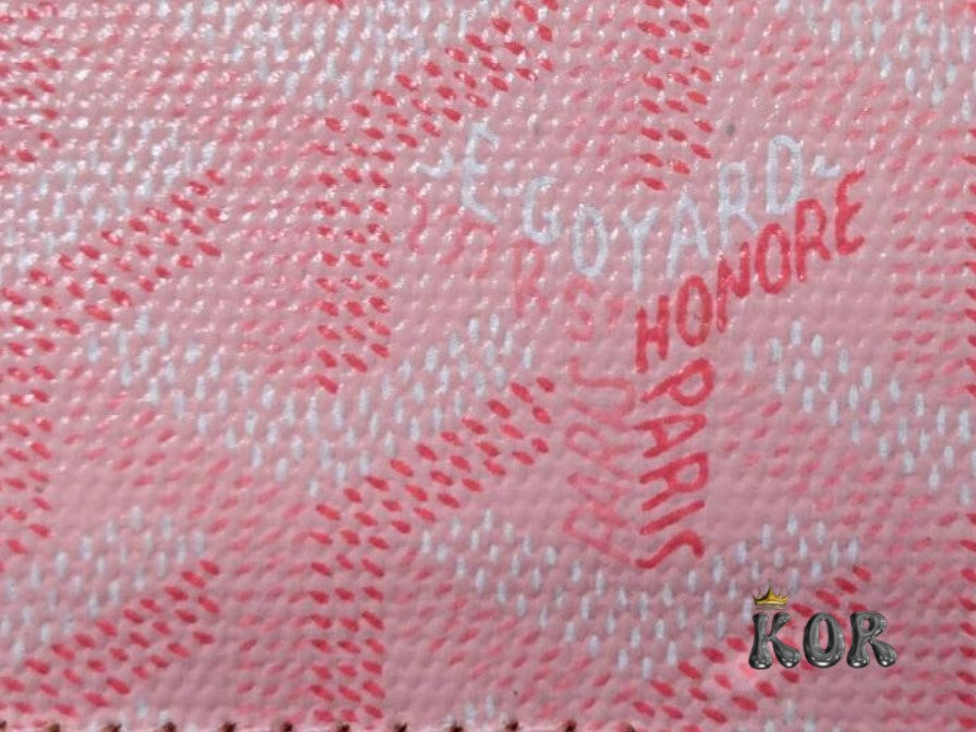 Goyard Card Holder
