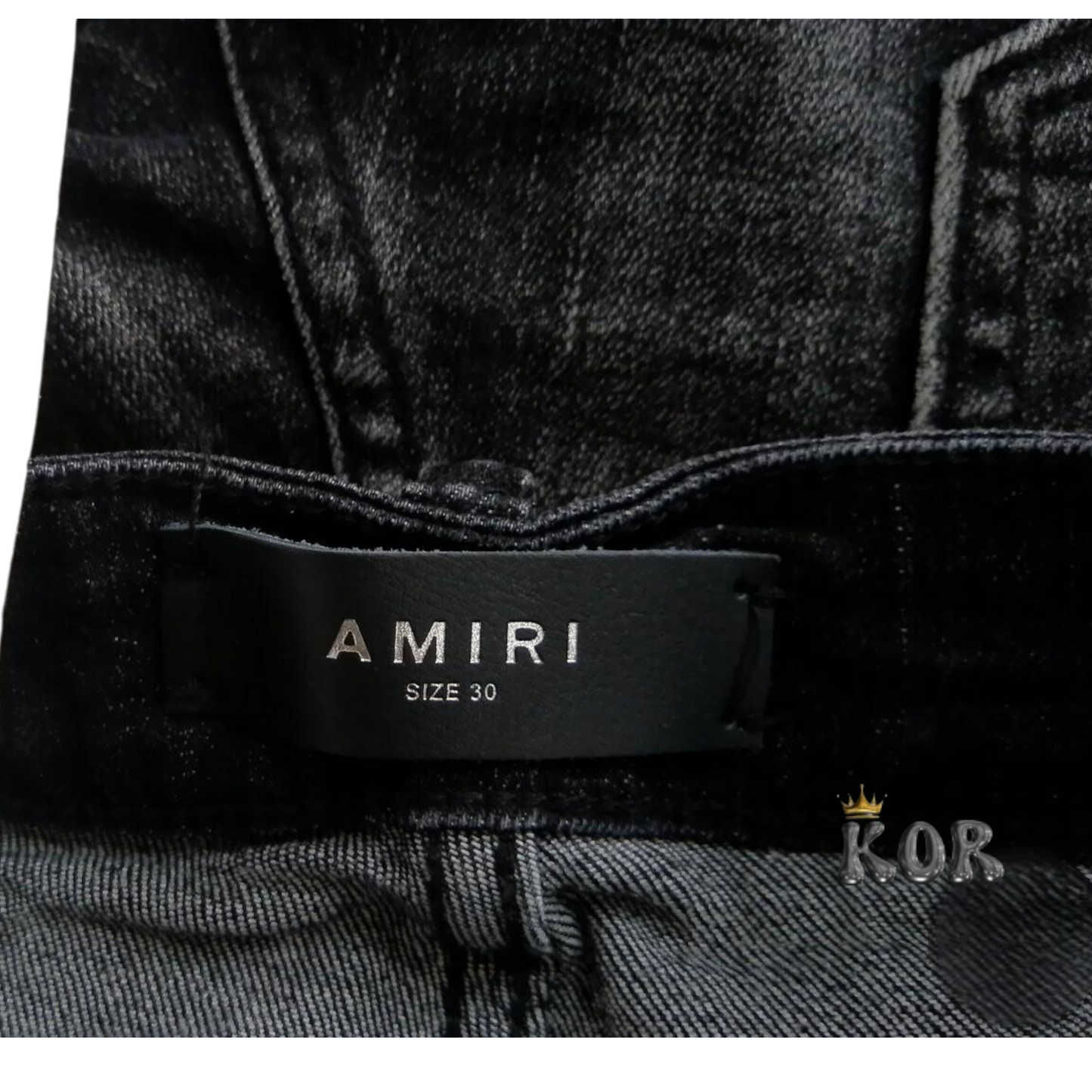 Amiri Jeans Black