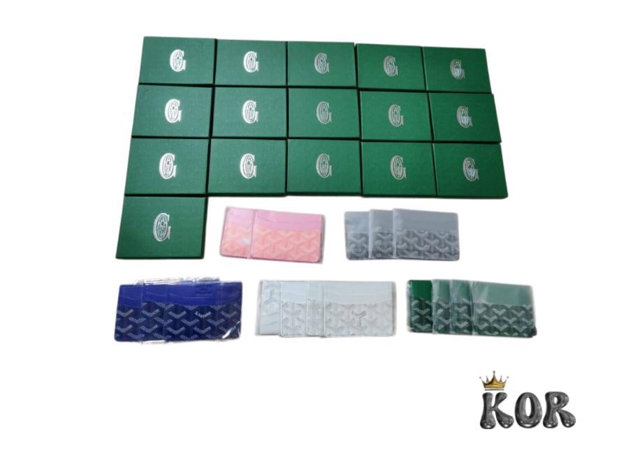 Goyard Card Holder
