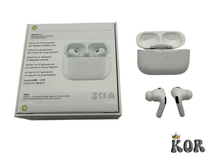 Apple Airpod Pro With Noise Cancelation (2nd Generation)
