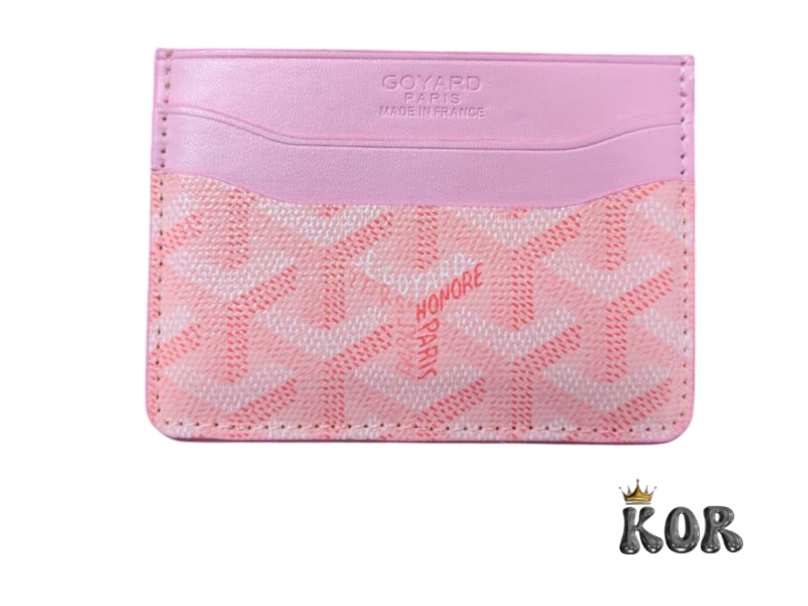 Goyard Card Holder