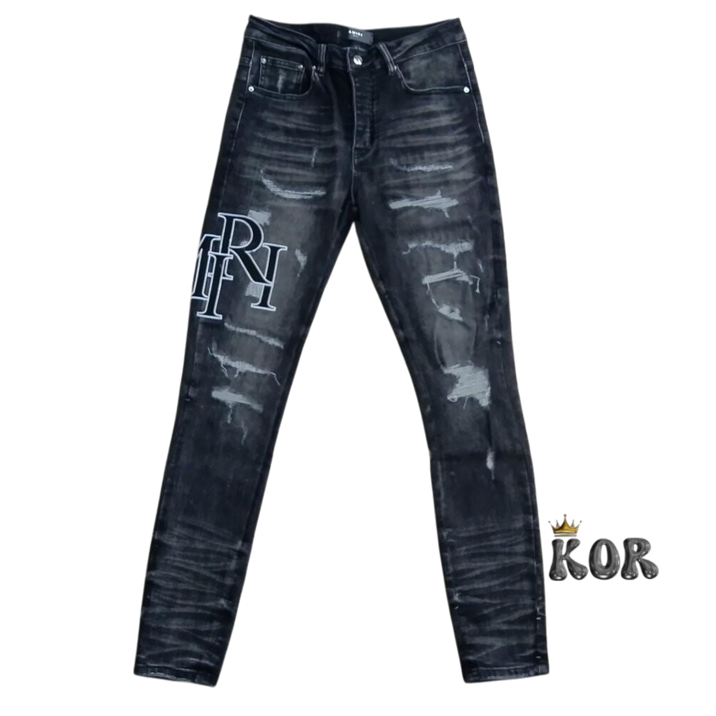 Amiri Jeans Black