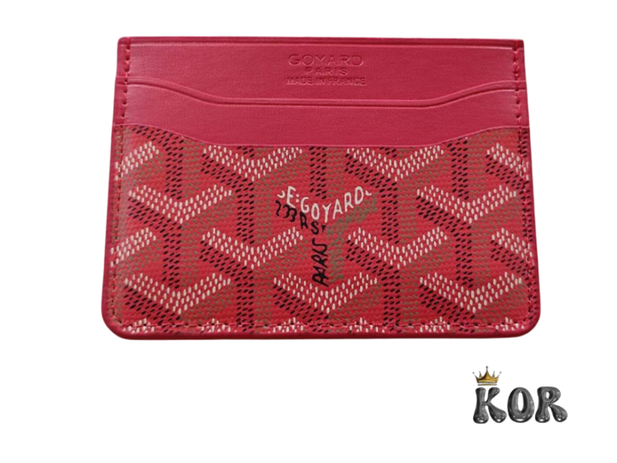 Goyard Card Holder