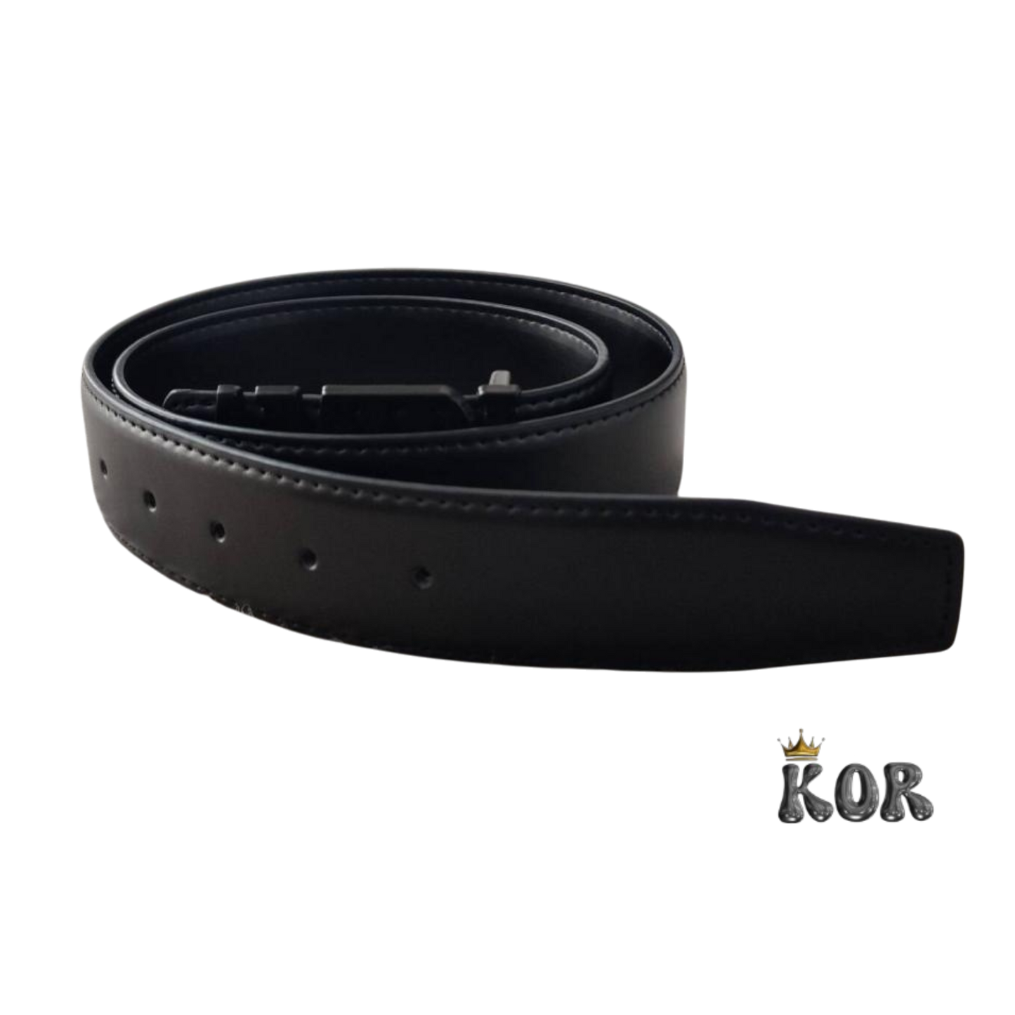 Amiri Logo Belt