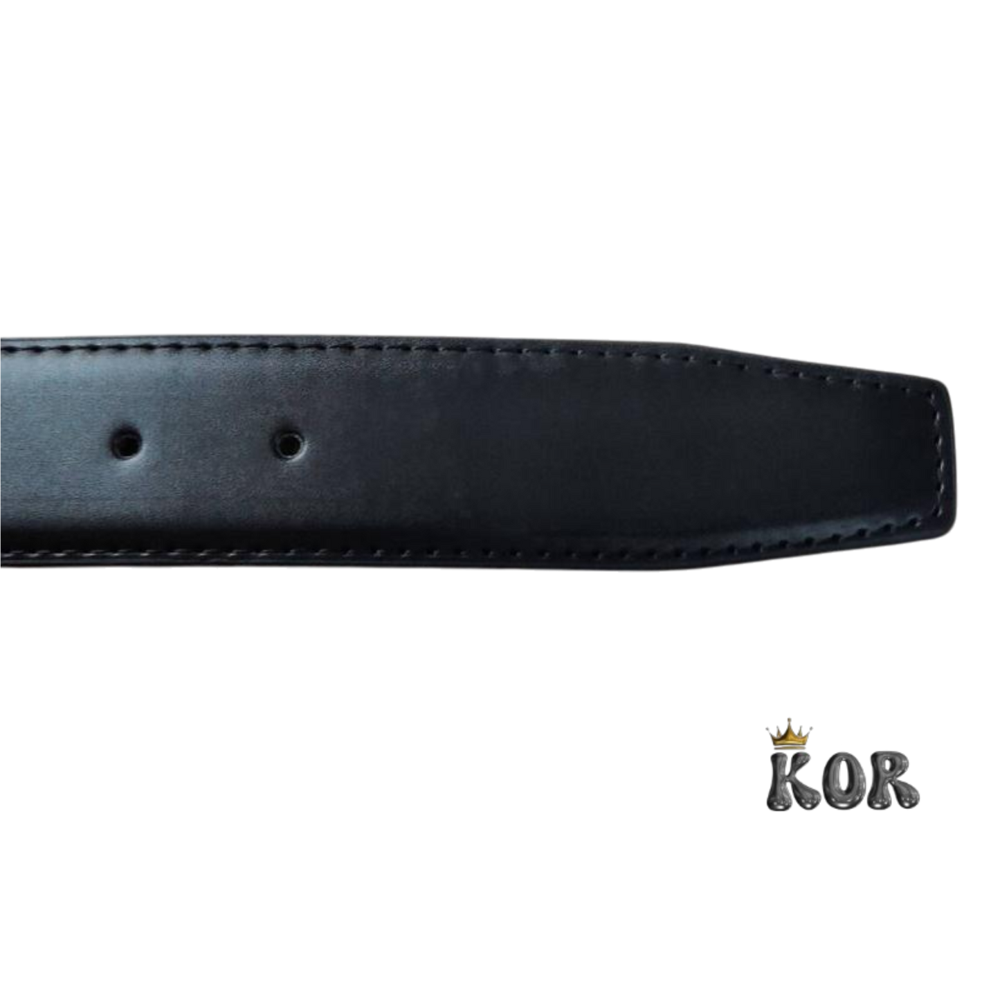 Amiri Logo Belt