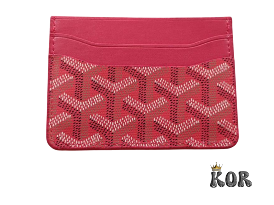Goyard Card Holder