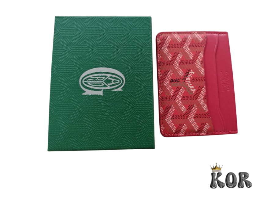 Goyard Card Holder