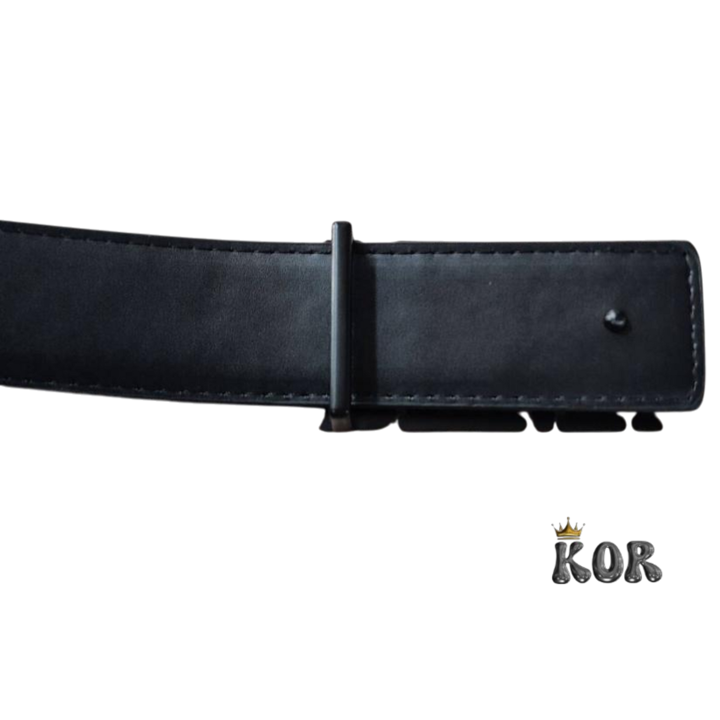 Amiri Logo Belt