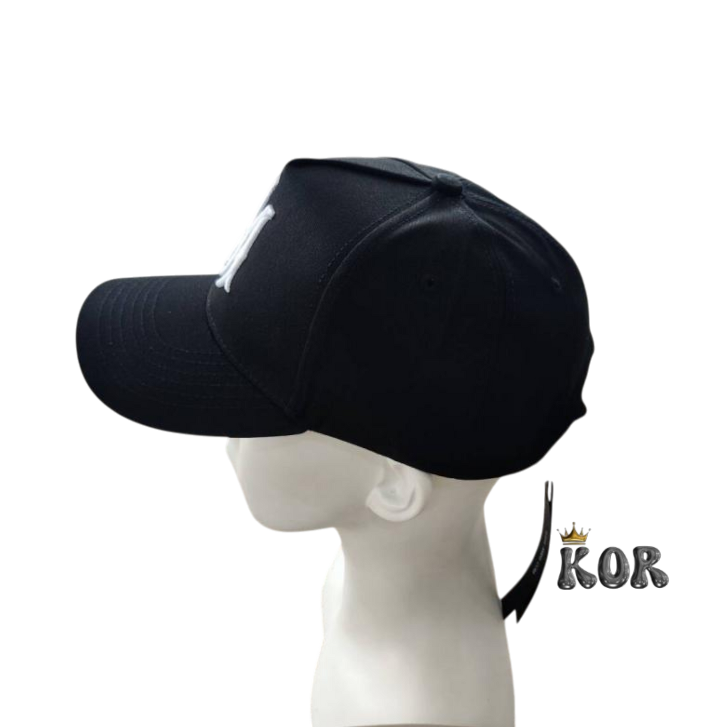 Amiri Black Logo Hat