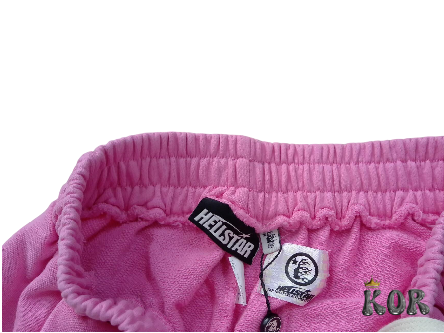 18.80 Hellstar Cotton Shorts