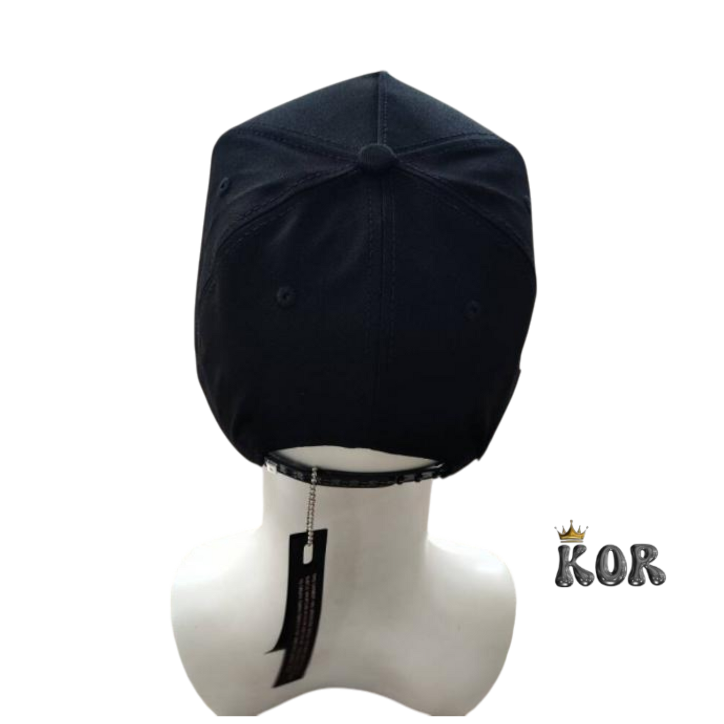 Amiri Black Logo Hat