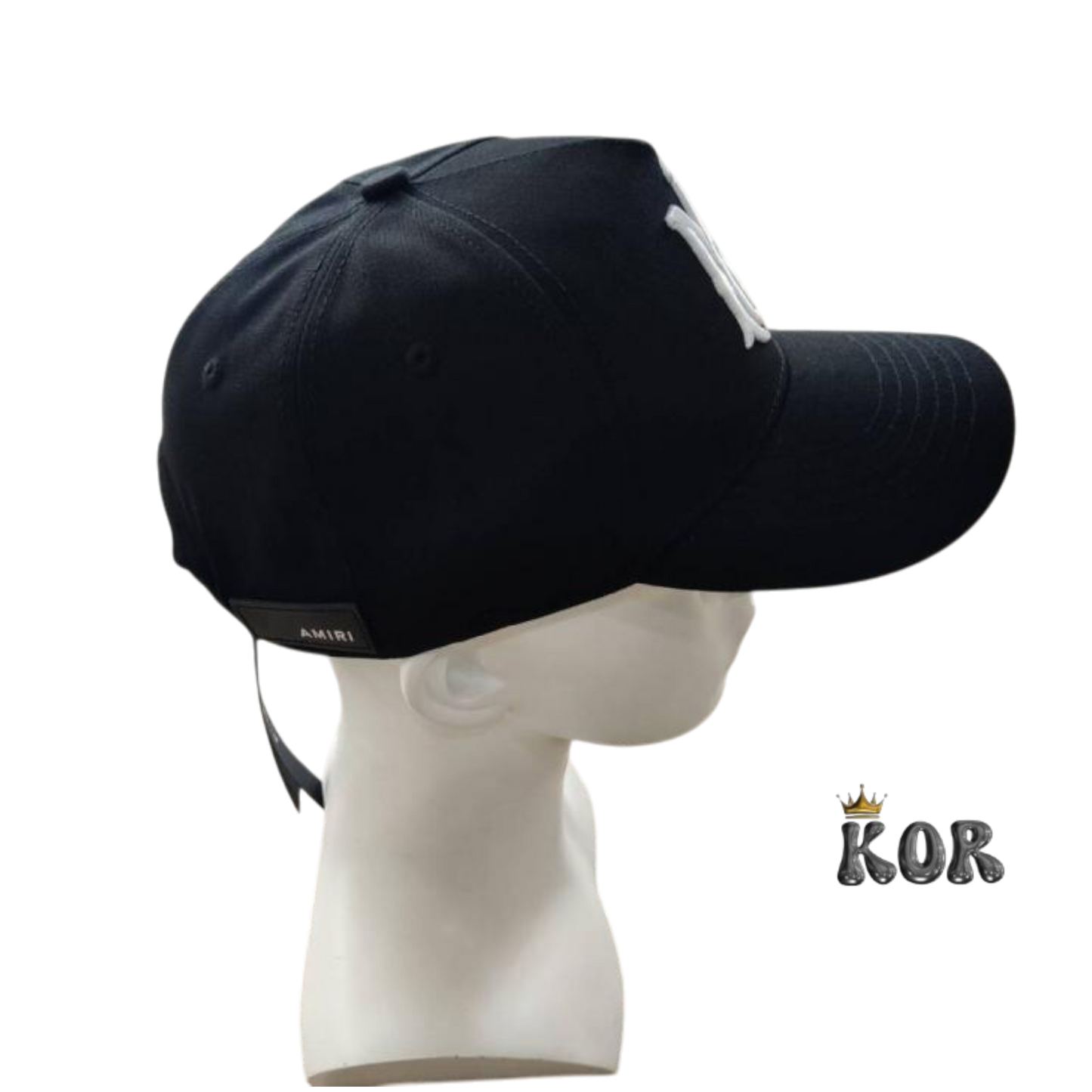 Amiri Black Logo Hat
