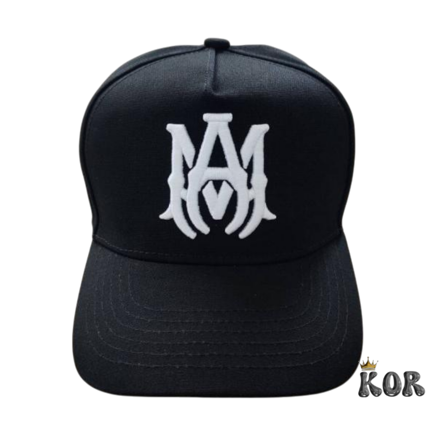 Amiri Black Logo Hat