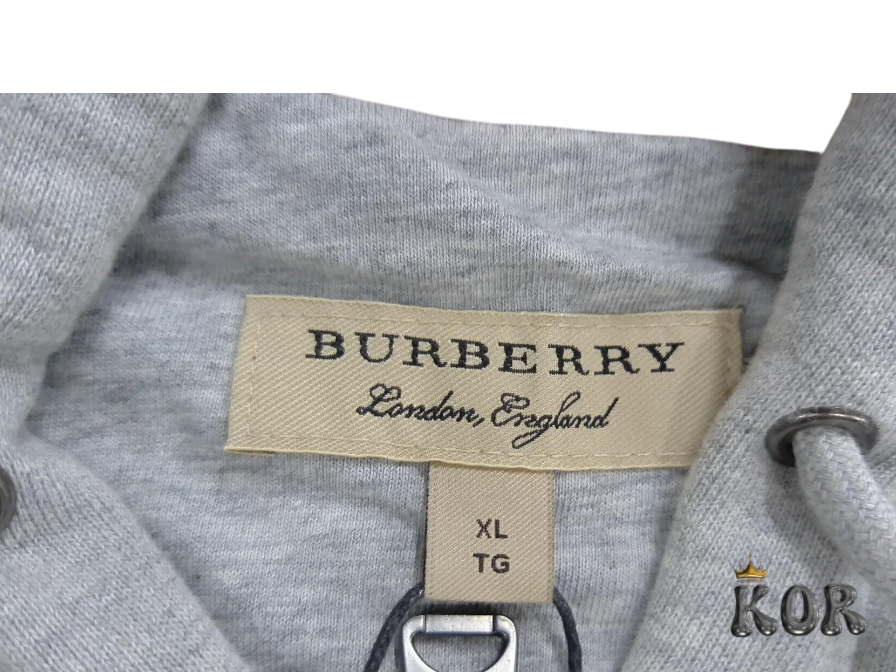 45.00 Burberry Zip Up Hoodie