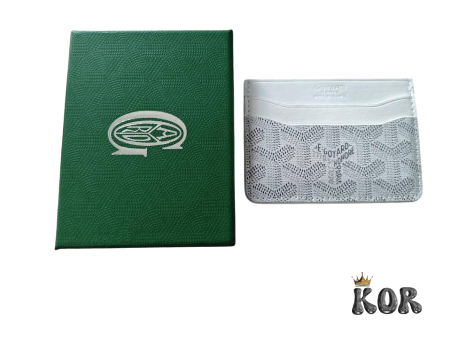 Goyard Card Holder