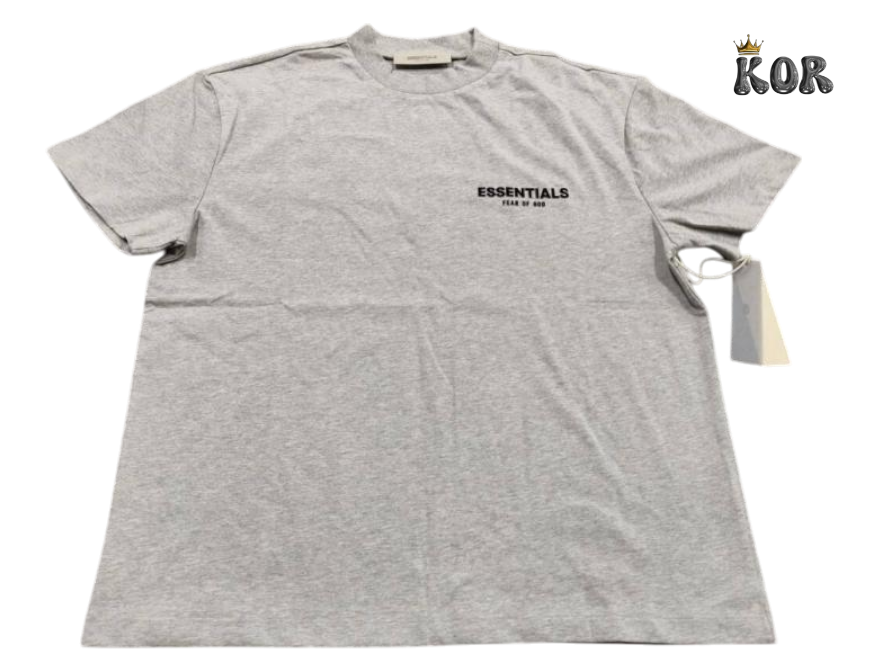 Grey Essentials Tee Shirt