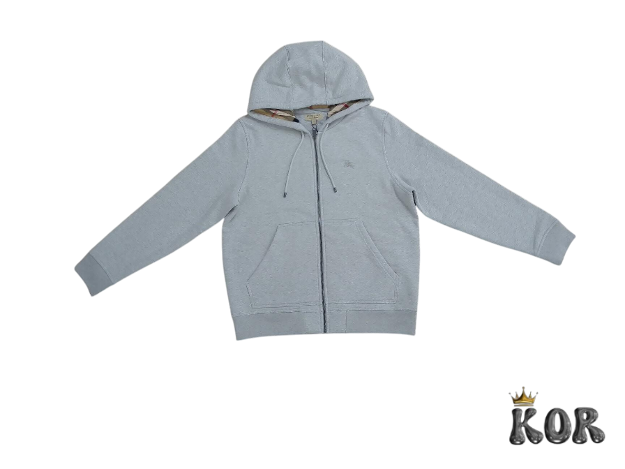 45.00 Burberry Zip Up Hoodie