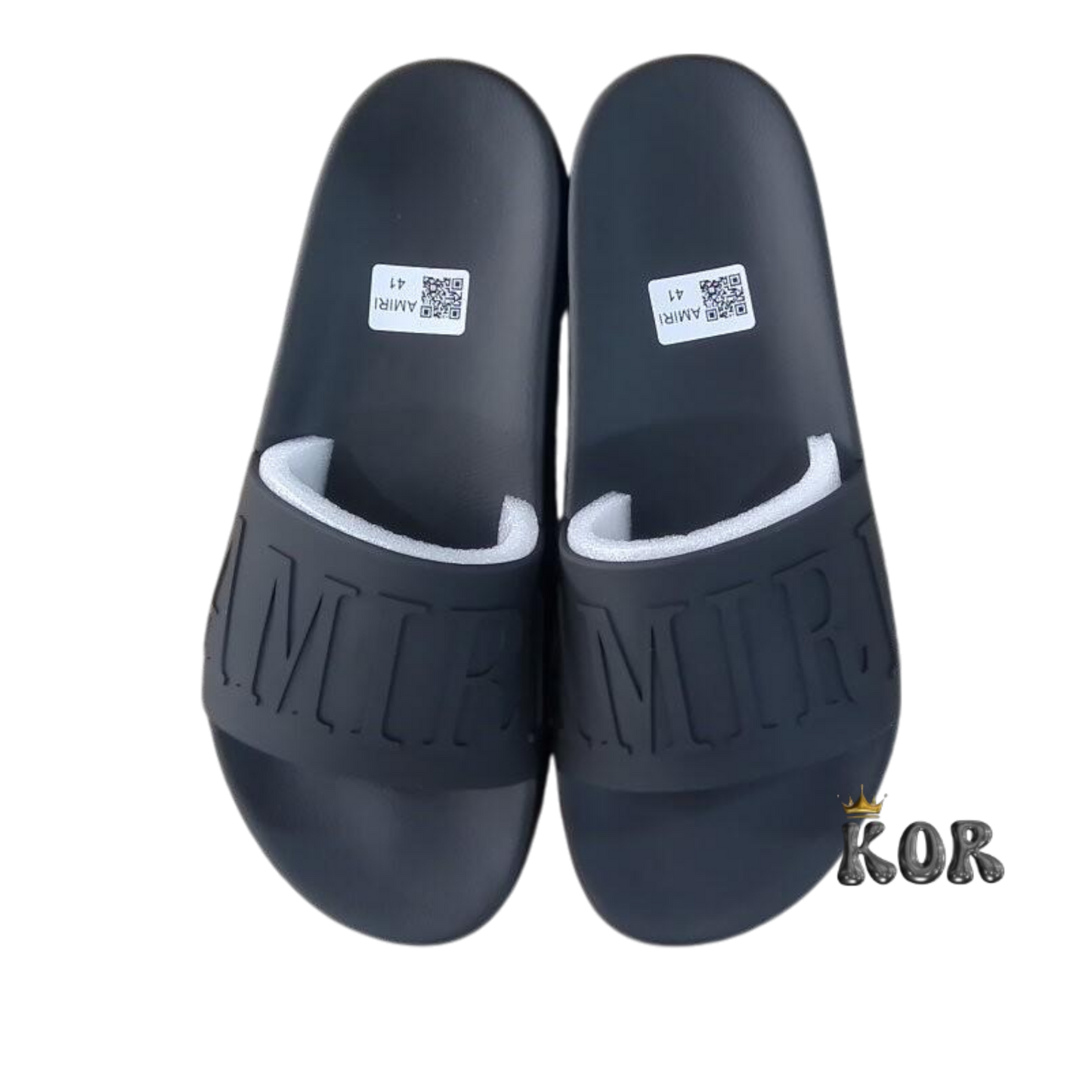 Amiri Slides Black