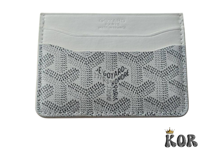 Goyard Card Holder
