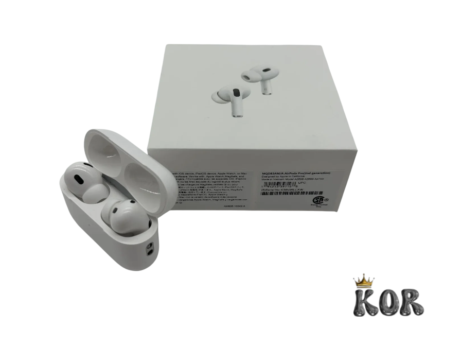 Apple Airpod Pro With Noise Cancelation (2nd Generation)