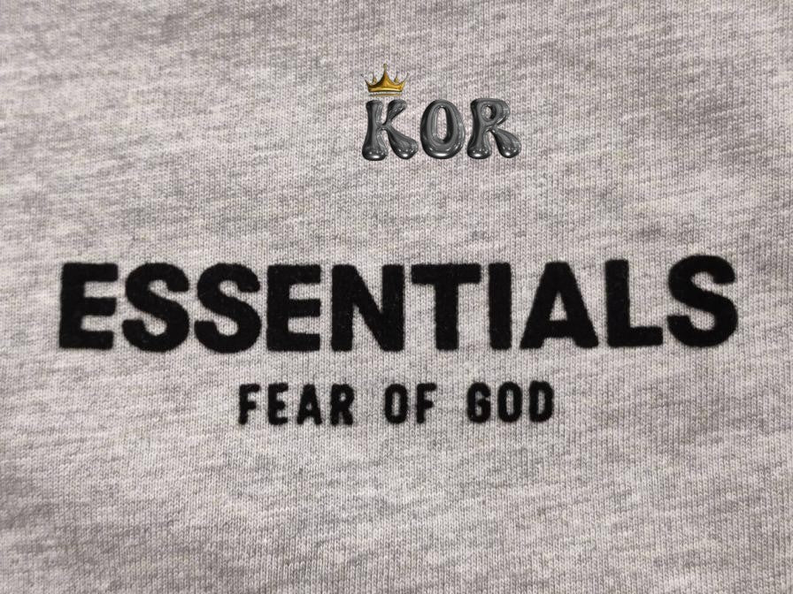 Grey Essentials Tee Shirt