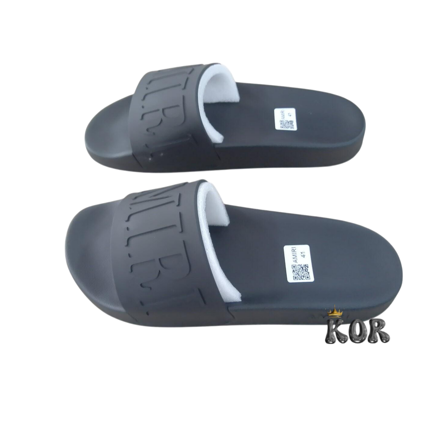 Amiri Slides Black
