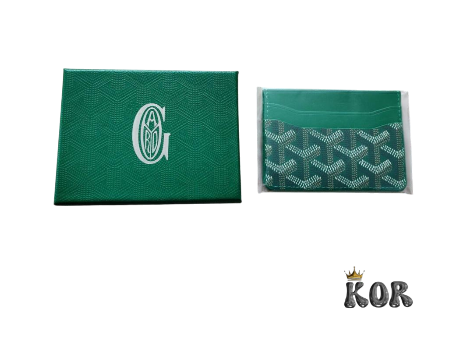 Goyard Card Holder