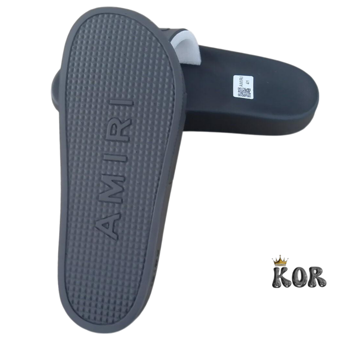 Amiri Slides Black