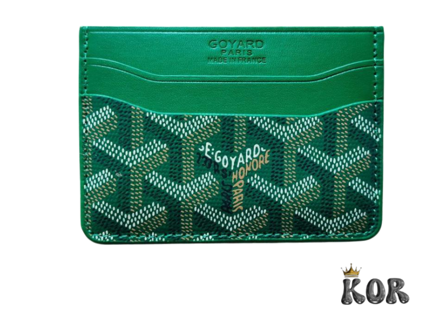 Goyard Card Holder