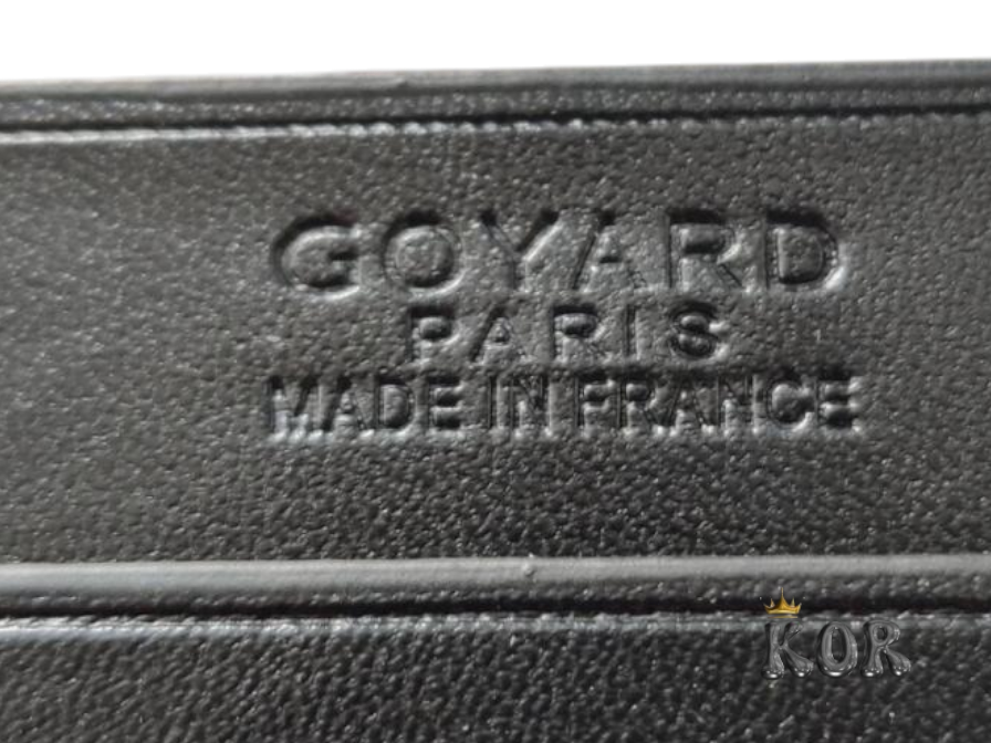 Goyard Card Holder