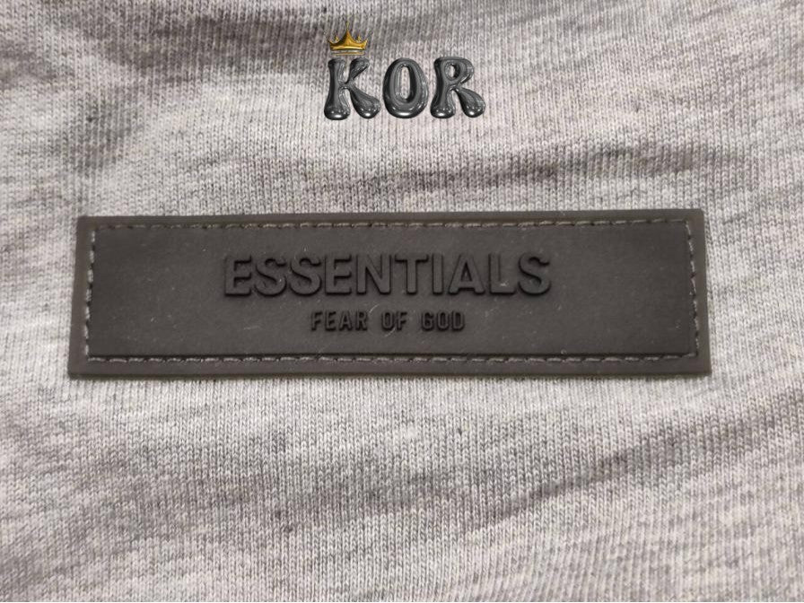 Grey Essentials Tee Shirt