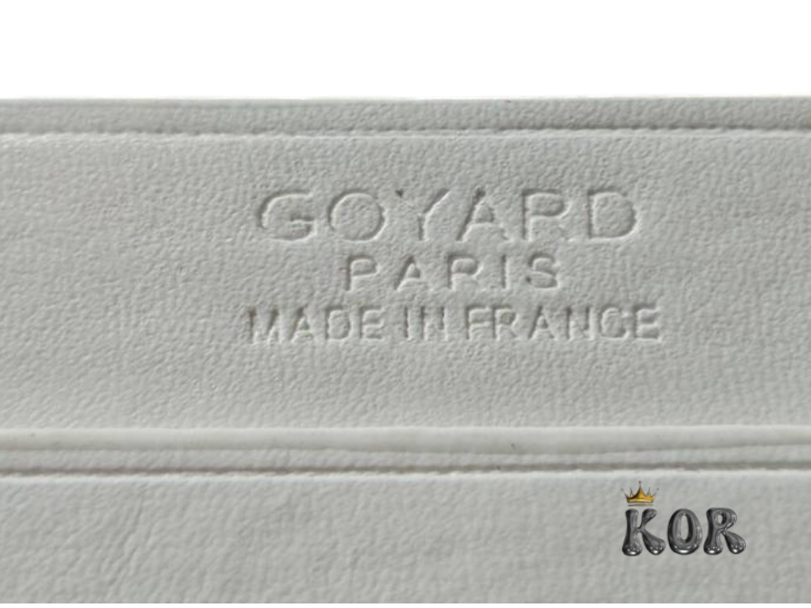 Goyard Card Holder