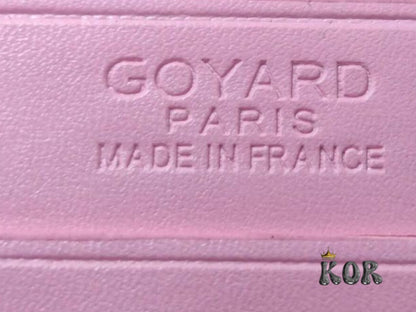 Goyard Card Holder