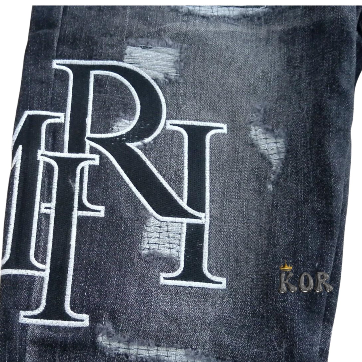 Amiri Jeans Black