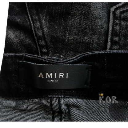 Amiri Jeans Black