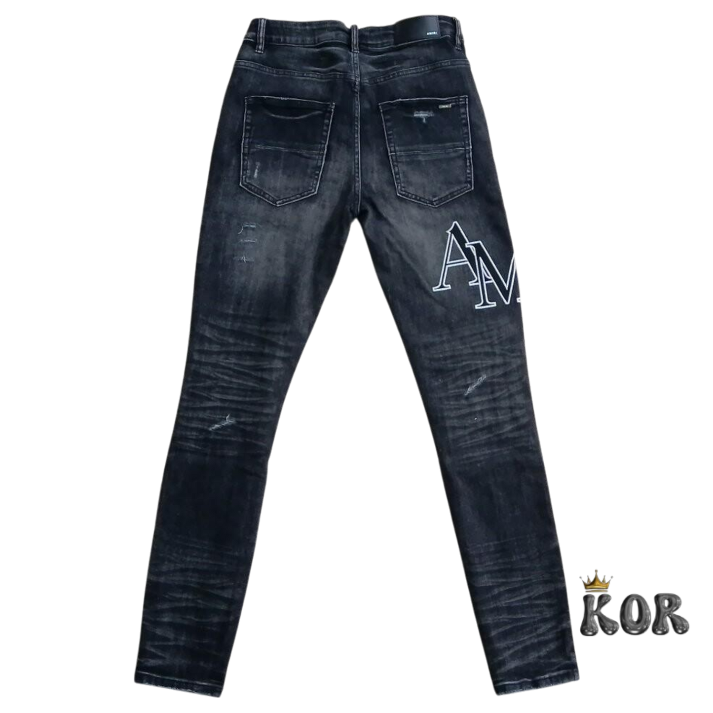 Amiri Jeans Black