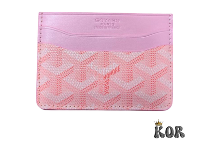Goyard Card Holder