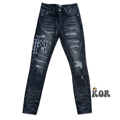 Amiri Jeans Black