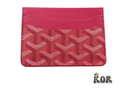 Goyard Card Holder