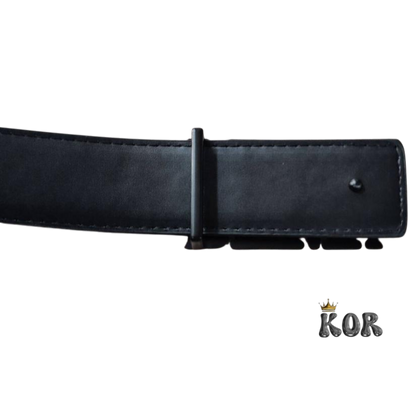 Amiri Logo Belt
