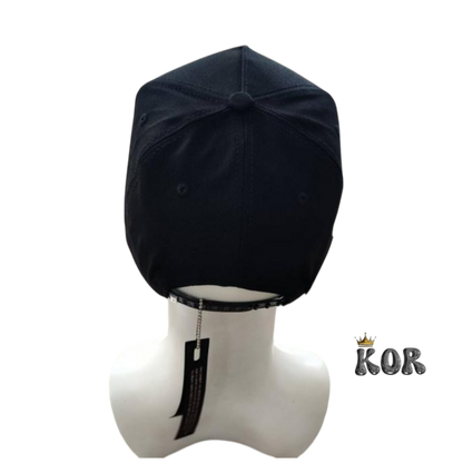 Amiri Black Logo Hat