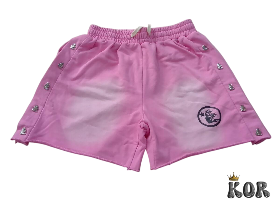 18.80 Hellstar Cotton Shorts