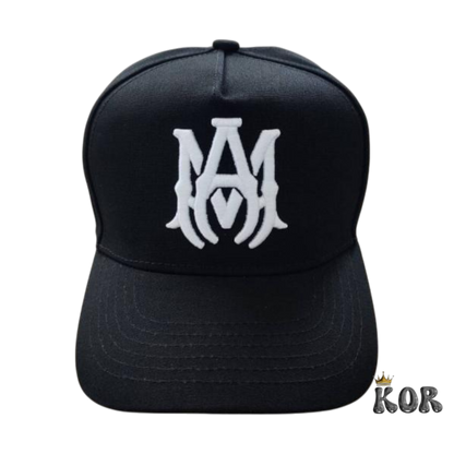 Amiri Black Logo Hat