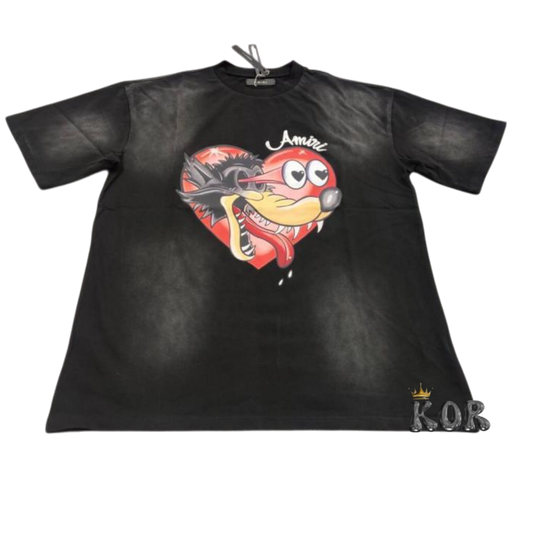Amiri Dog Tee Shirt